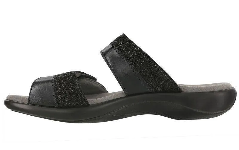 SAS Women's Nudu Slide Midnight Sandal