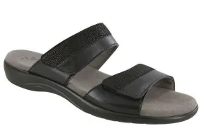 SAS Women's Nudu Slide Midnight Sandal