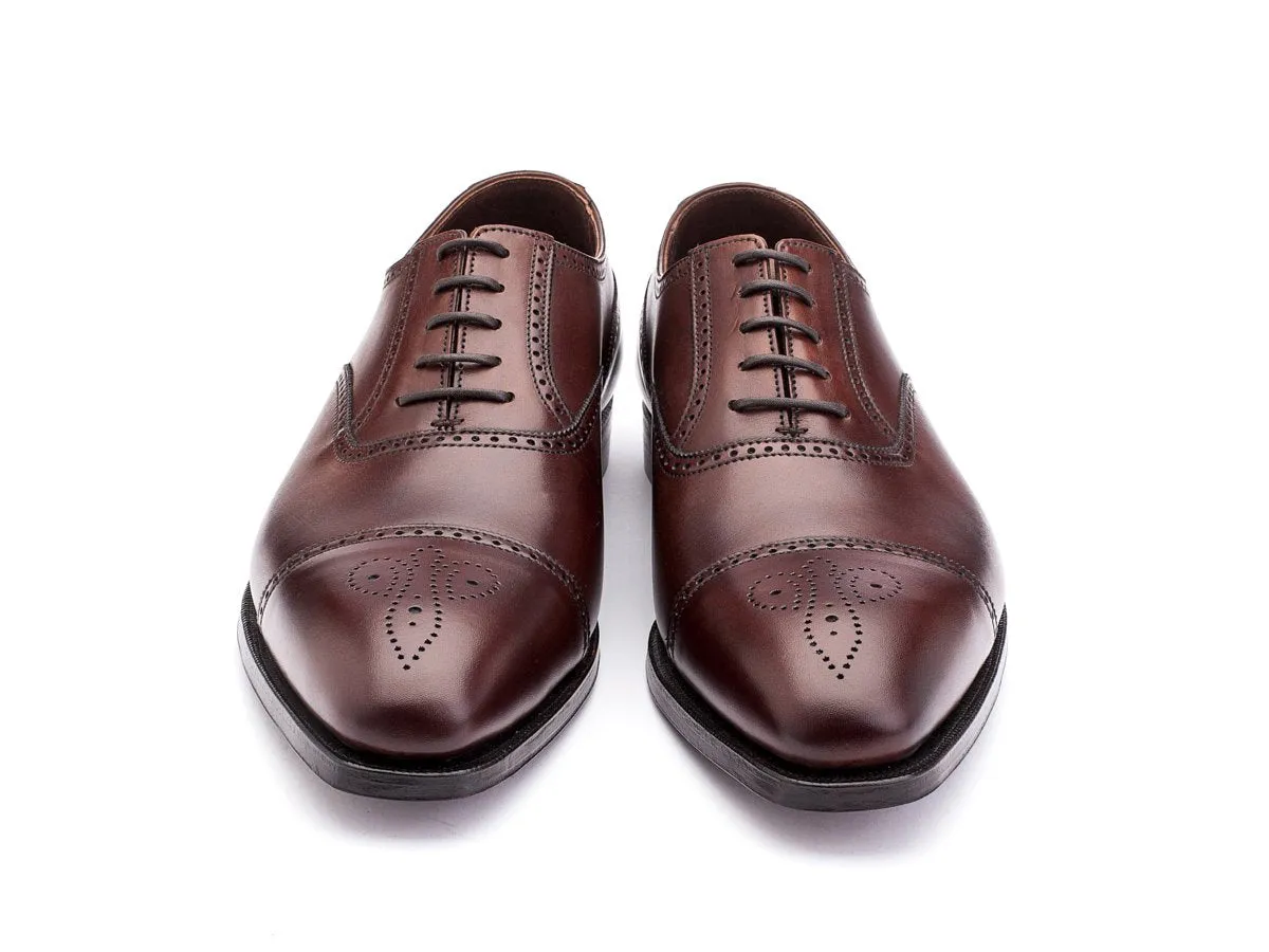 Selborne Chestnut Aged Leather.