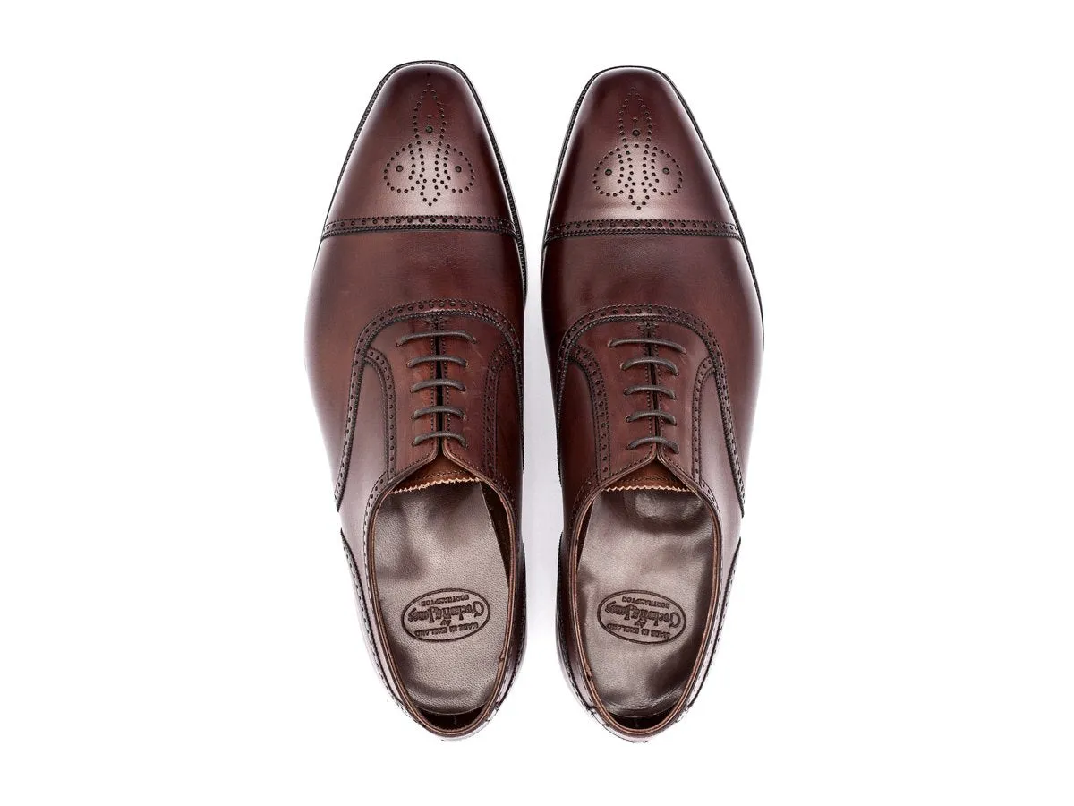 Selborne Chestnut Aged Leather.