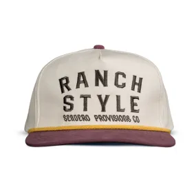 Sendero Ranch Style Snapback Hat