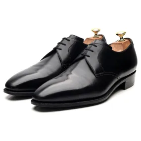 'Sergio' Black Leather Derby UK 8.5 E