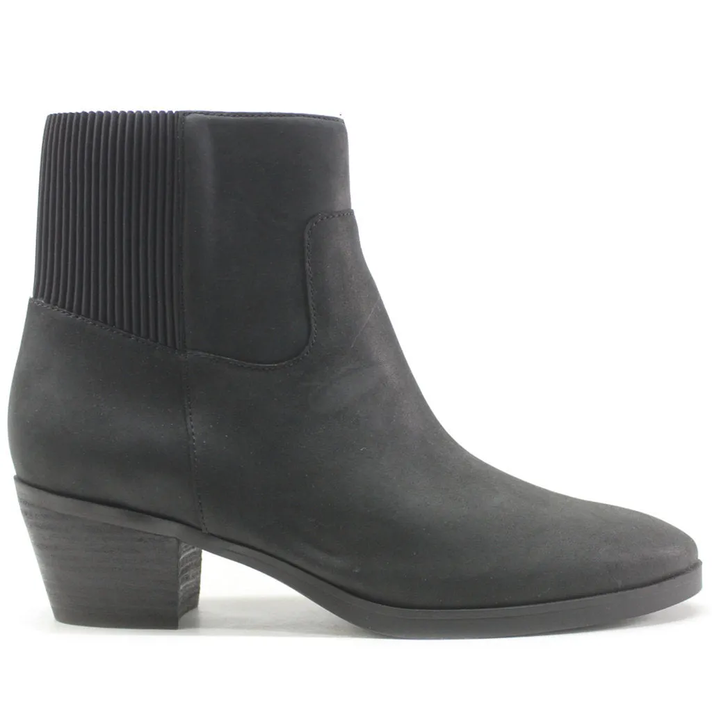 Shantelle Oiled Nubuck Women's Ankle Boots