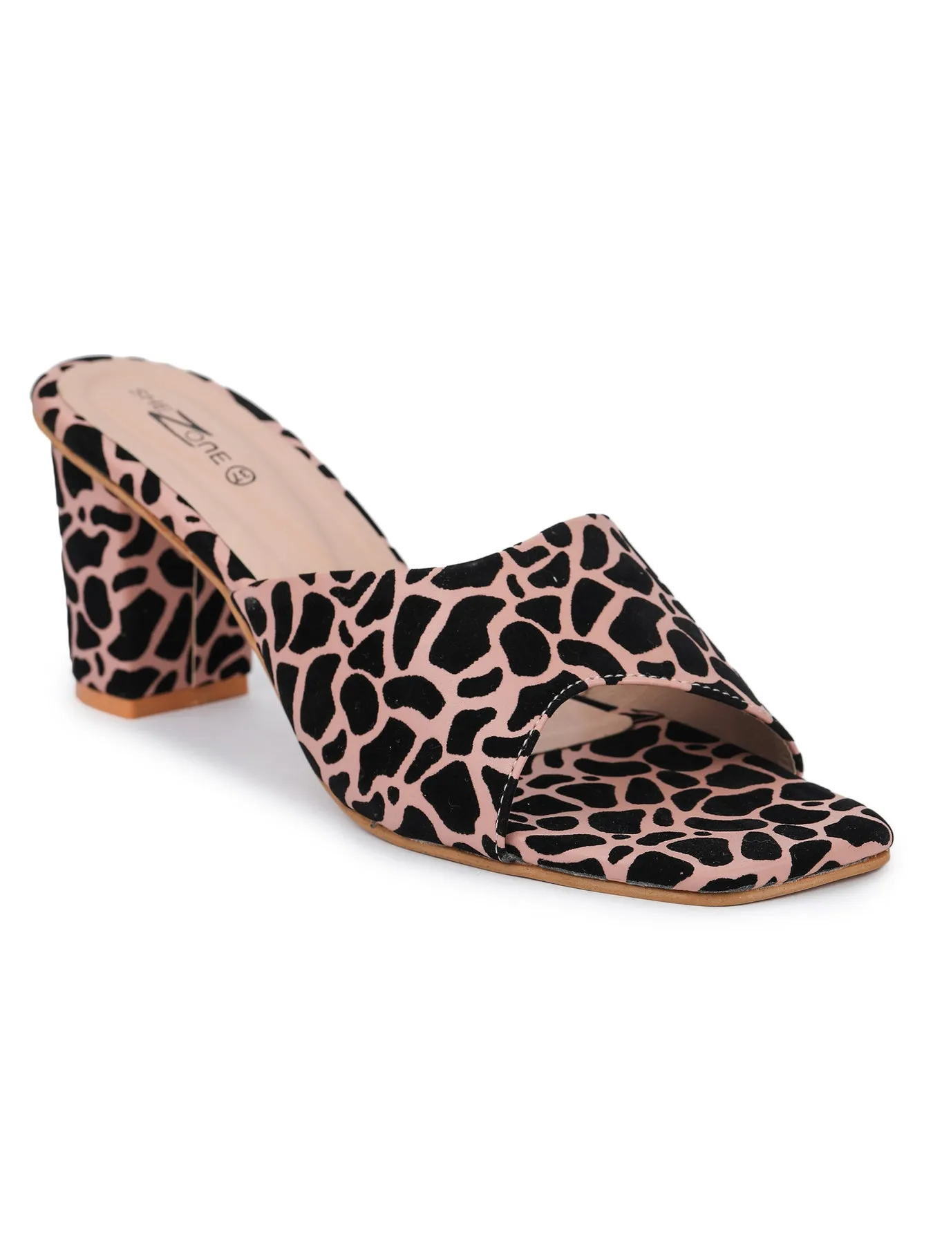 Shezone Peach Women Heels