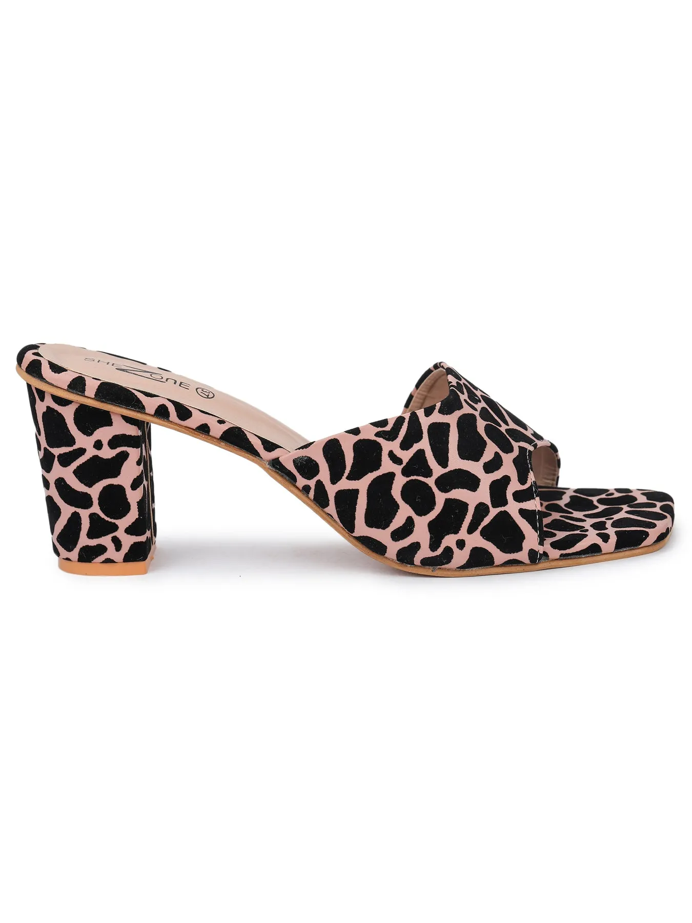 Shezone Peach Women Heels