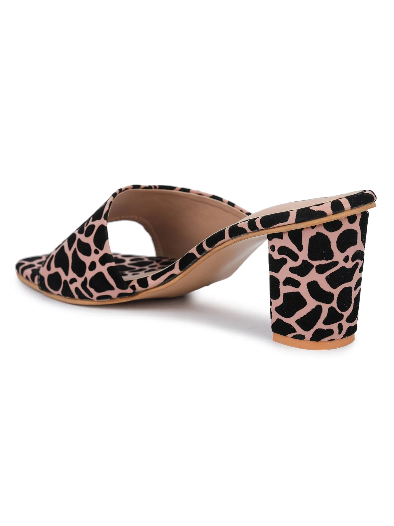 Shezone Peach Women Heels