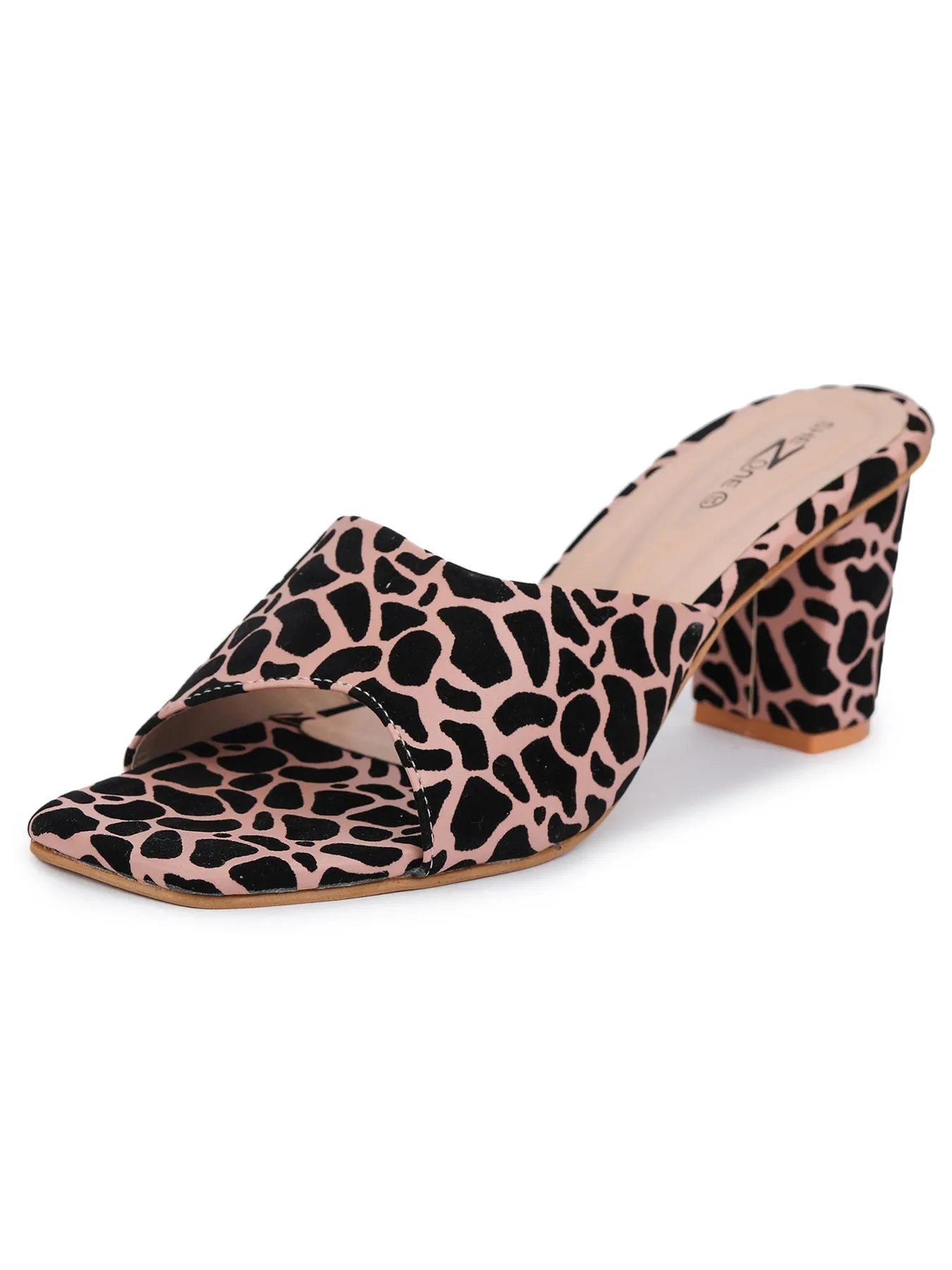 Shezone Peach Women Heels