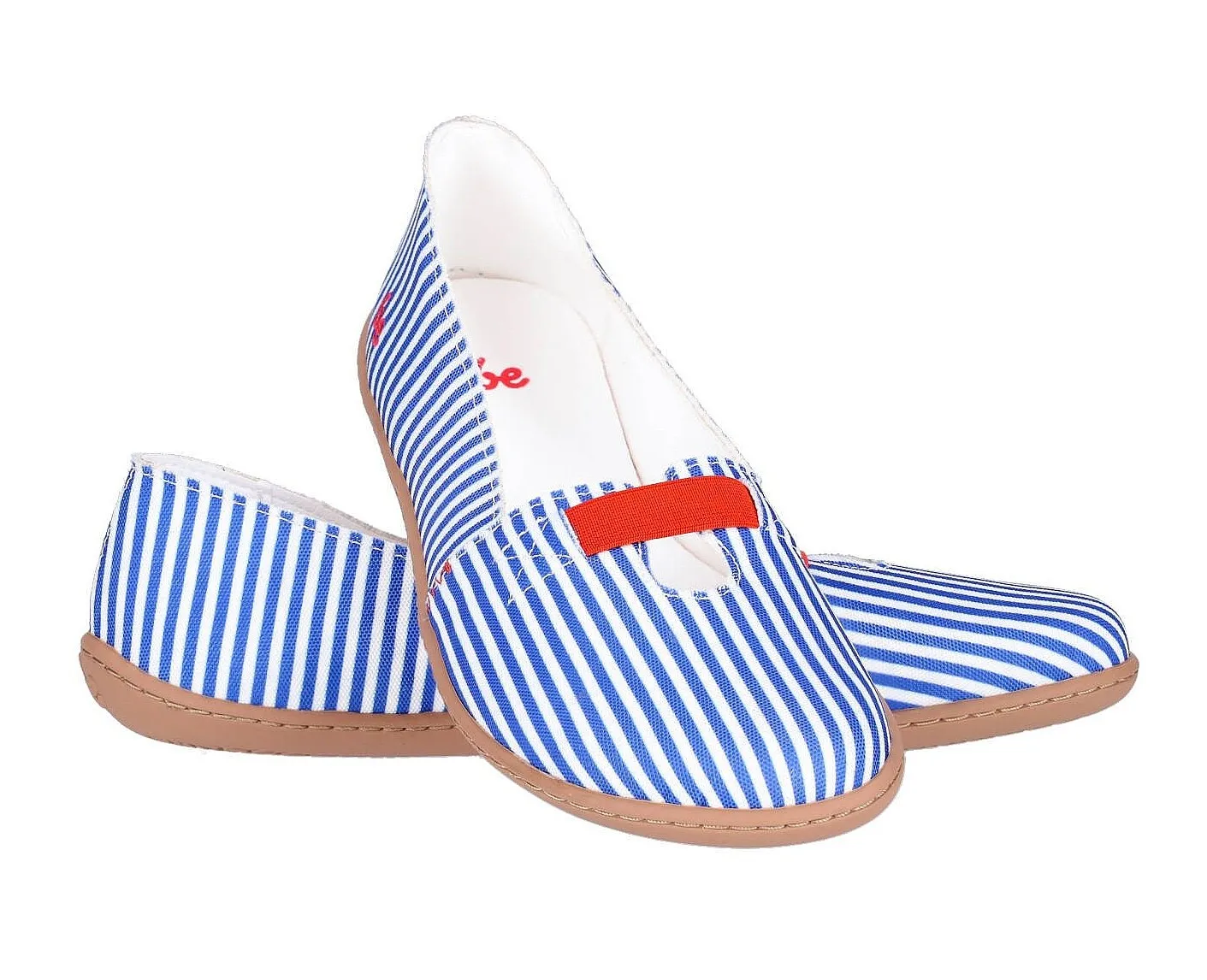 shoes Be Lenka Harmony - Blue Stripes - women´s