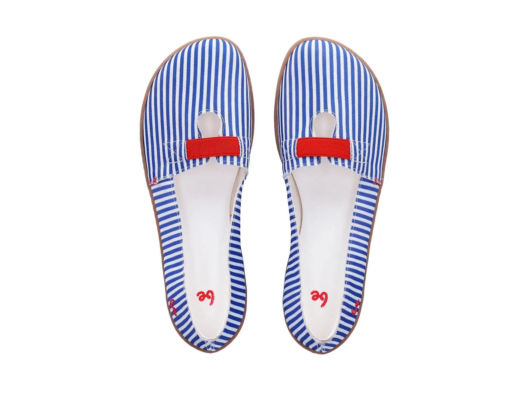 shoes Be Lenka Harmony - Blue Stripes - women´s