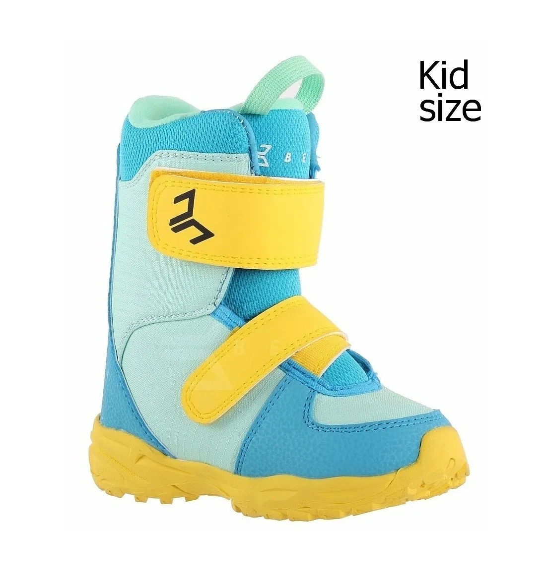 shoes Beany Joker - Mint/Blue/Yellow - kid´s