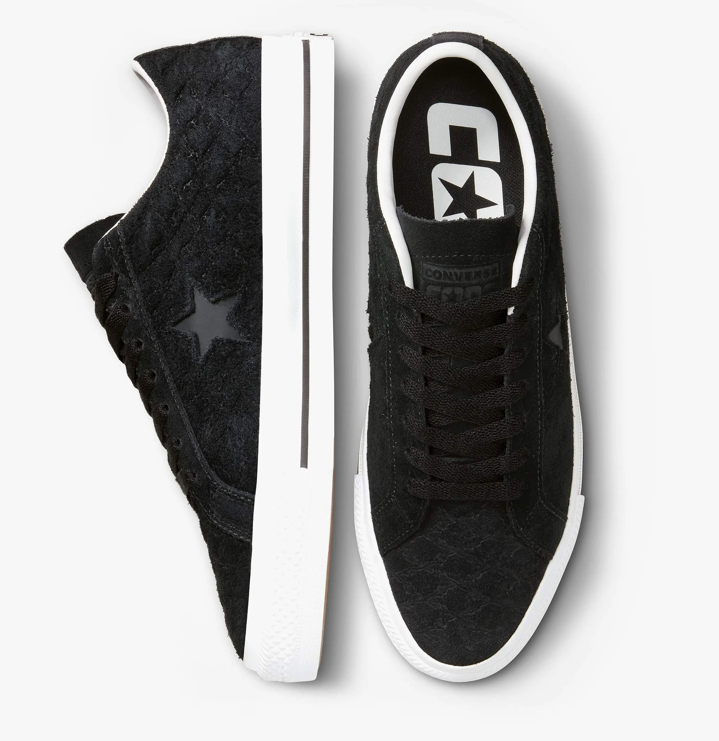 shoes Converse One Star Pro Bones OX - A04143/Black/Black/White