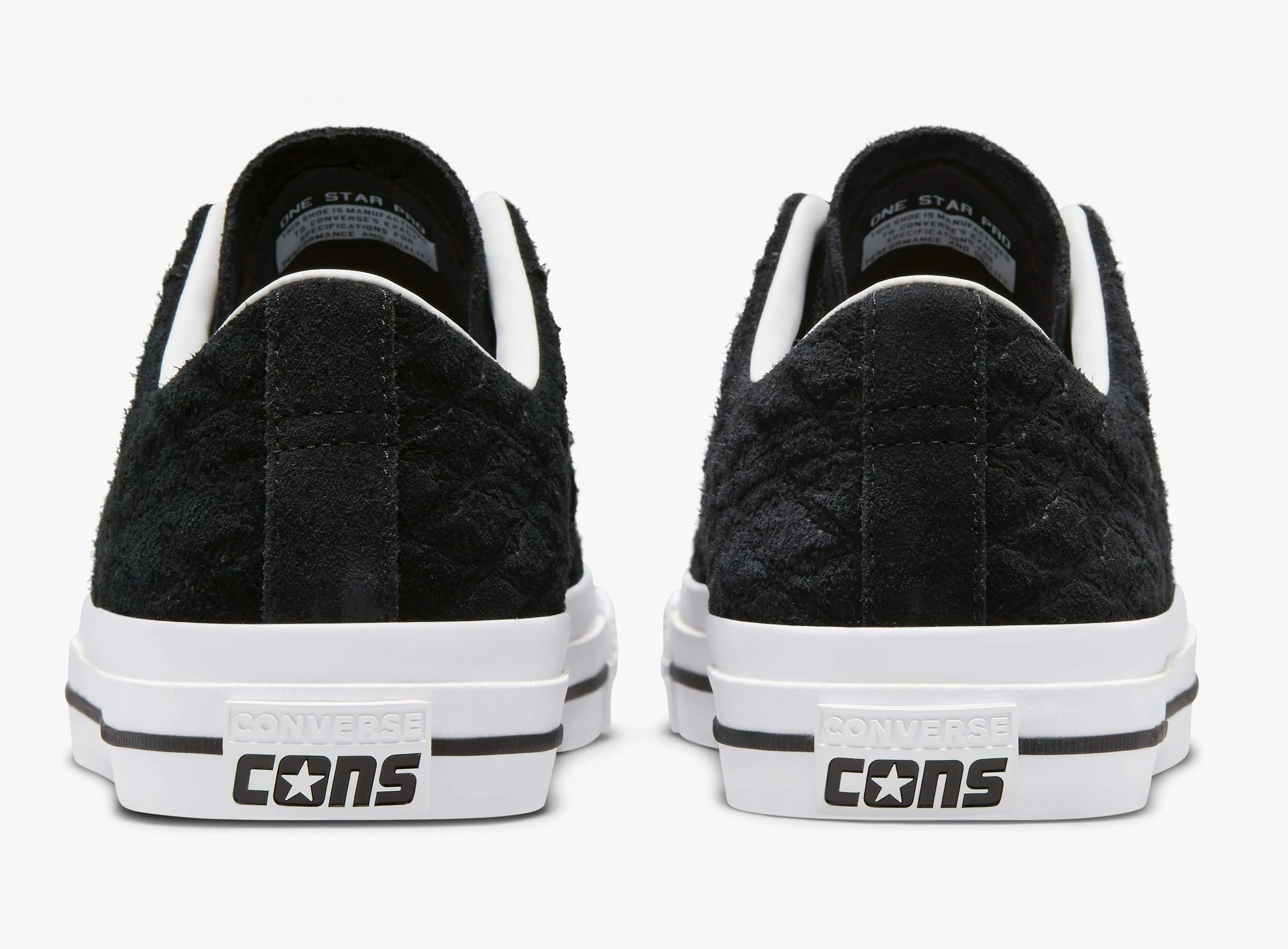 shoes Converse One Star Pro Bones OX - A04143/Black/Black/White