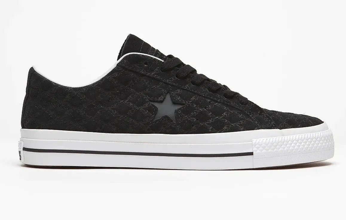 shoes Converse One Star Pro Bones OX - A04143/Black/Black/White