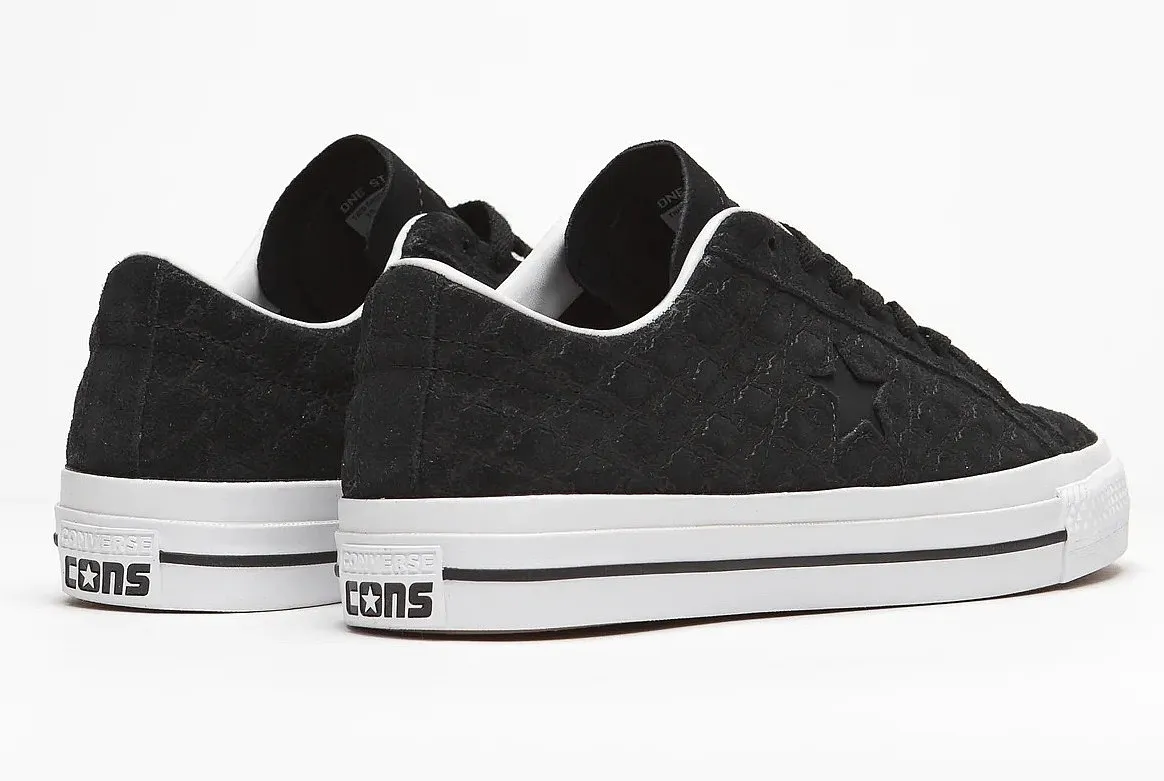 shoes Converse One Star Pro Bones OX - A04143/Black/Black/White