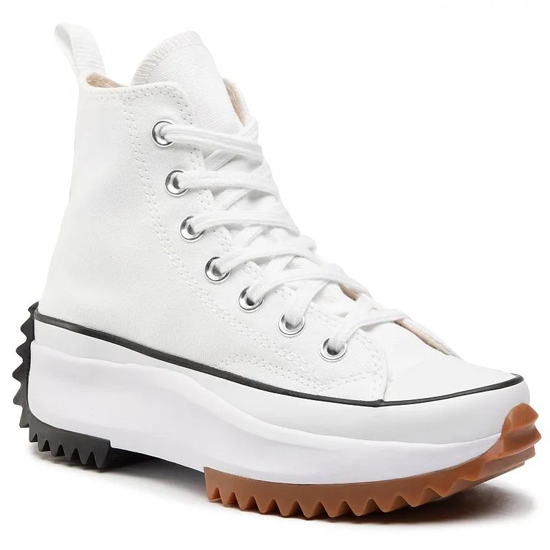 shoes Converse Run Star Hike JWA Hi - 166799/White/Black/Gum