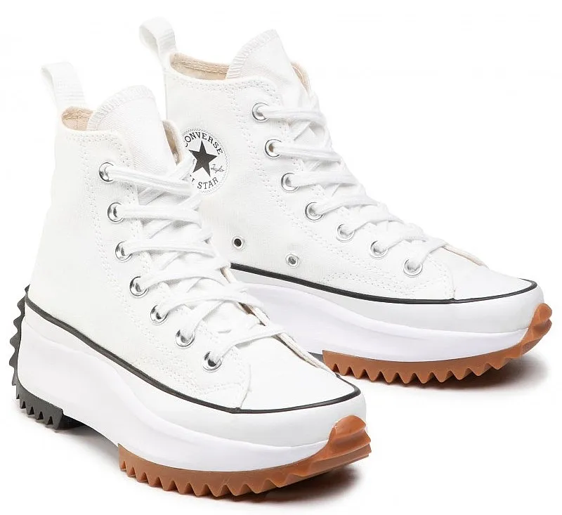 shoes Converse Run Star Hike JWA Hi - 166799/White/Black/Gum