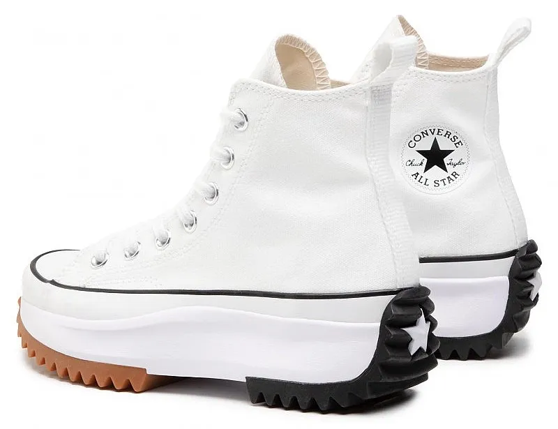 shoes Converse Run Star Hike JWA Hi - 166799/White/Black/Gum