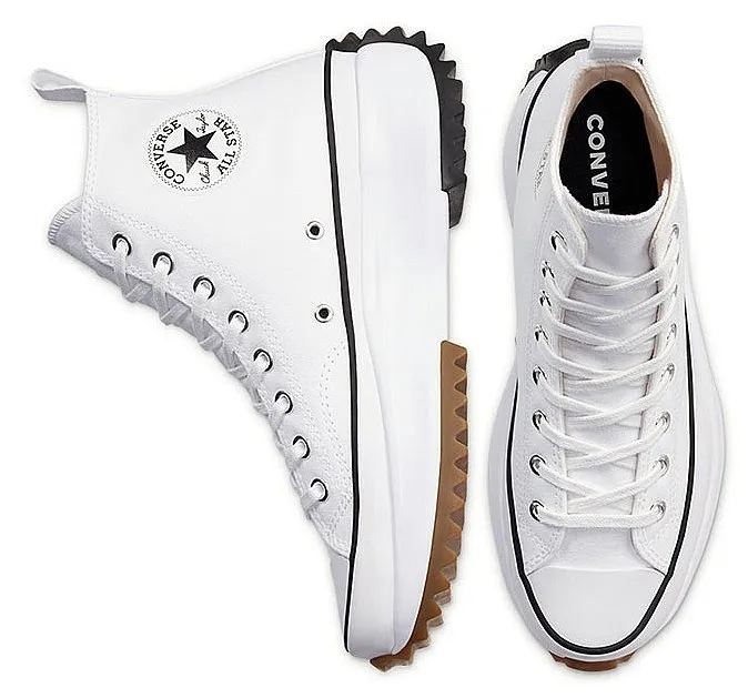 shoes Converse Run Star Hike JWA Hi - 166799/White/Black/Gum