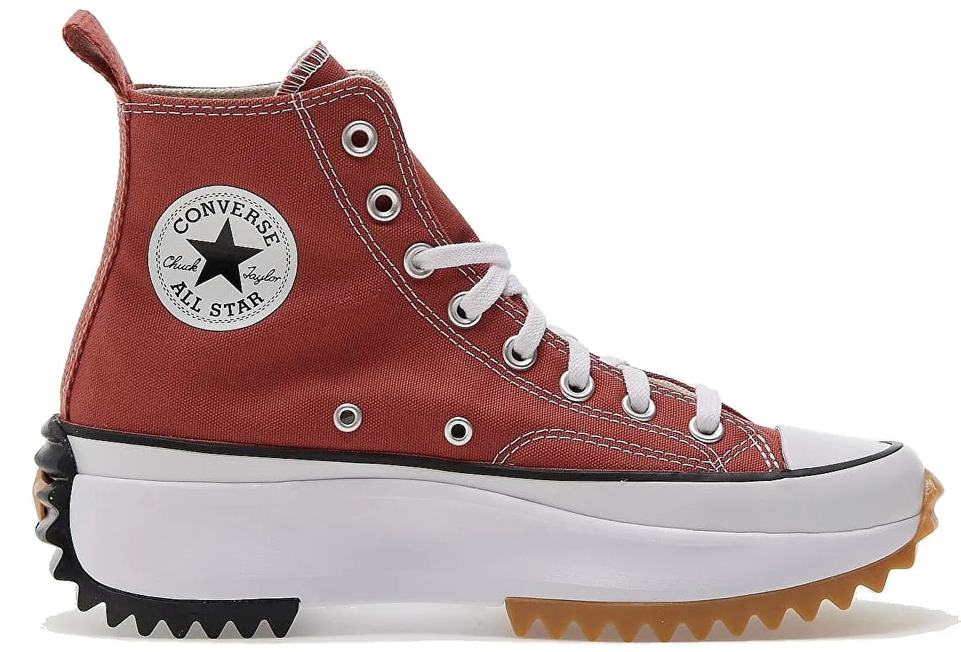 shoes Converse Run Star Hike Platform Seasonal Color Hi - A05136/Rhubarb Pie/White/Black