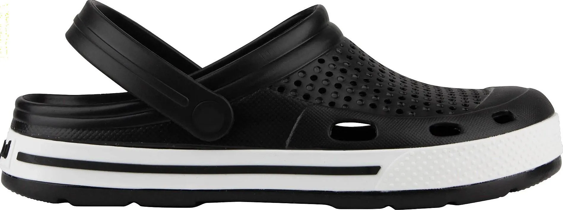 shoes Coqui 6403/Lindo - Black/White - men´s