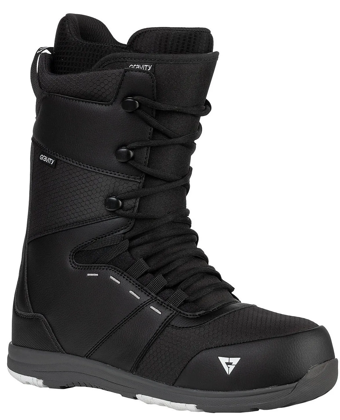 shoes Gravity Void - Black/Grey - men´s