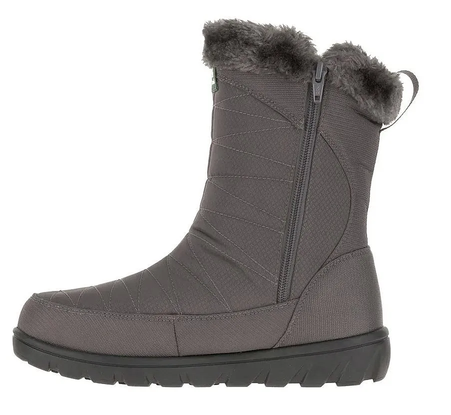 shoes Kamik Hannah Zip - Charcoal - women´s