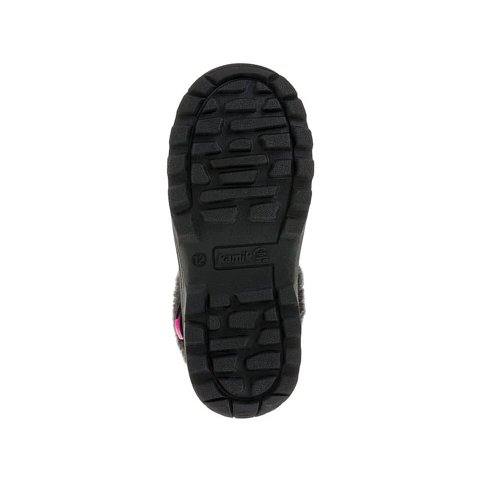 shoes Kamik Mini - Black Pink - girl´s