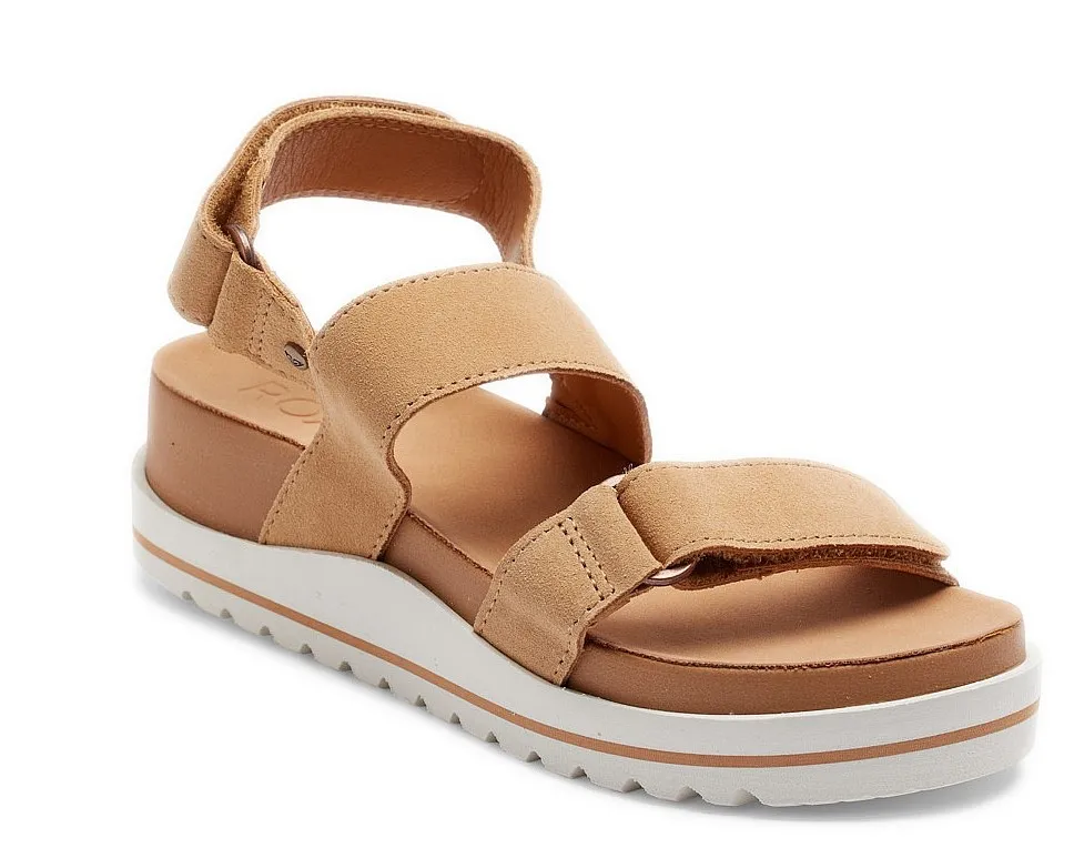 shoes Roxy Himari - TAN/Tan - women´s