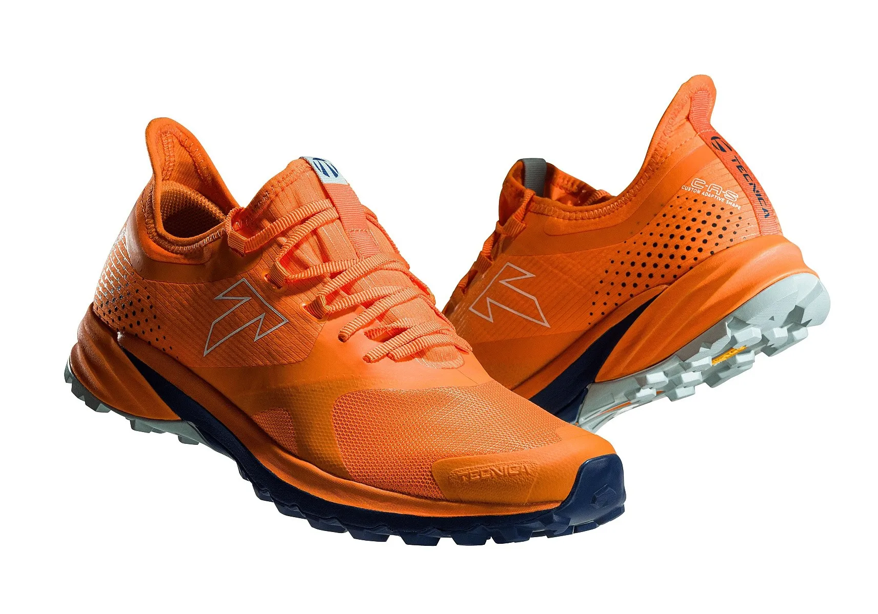 shoes Tecnica Origin XT MS - True Lava/Deep Abisso - men´s