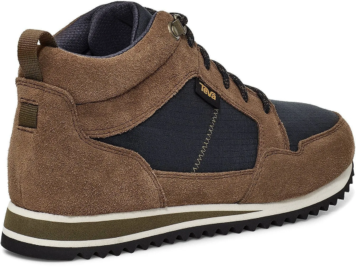 shoes Teva Highside Mid - Bison/Navy - men´s