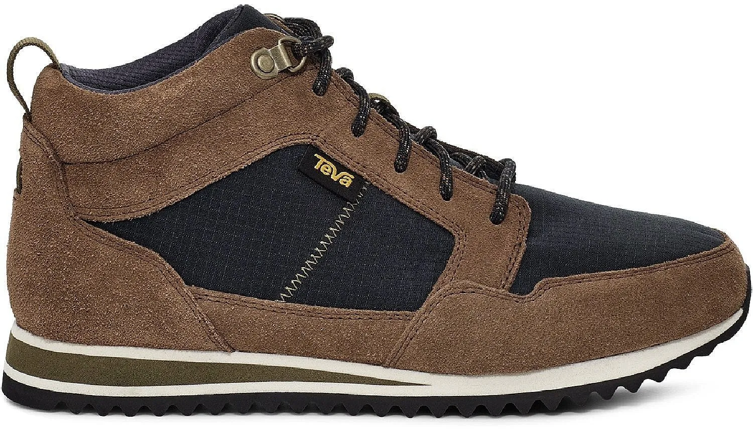 shoes Teva Highside Mid - Bison/Navy - men´s