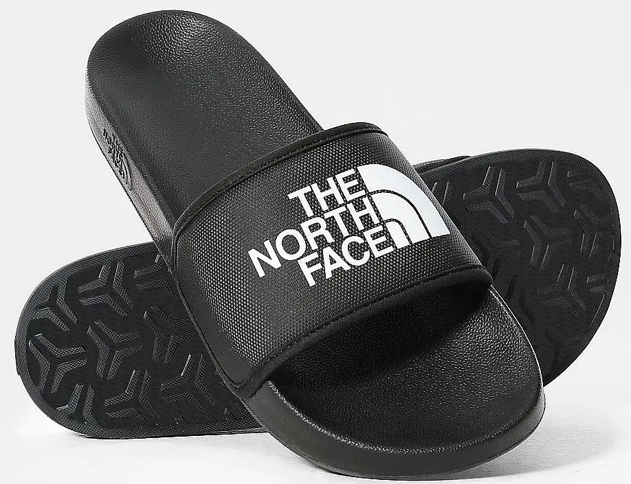 shoes The North Face Base Camp Slide III - TNF Black/TNF White - men´s