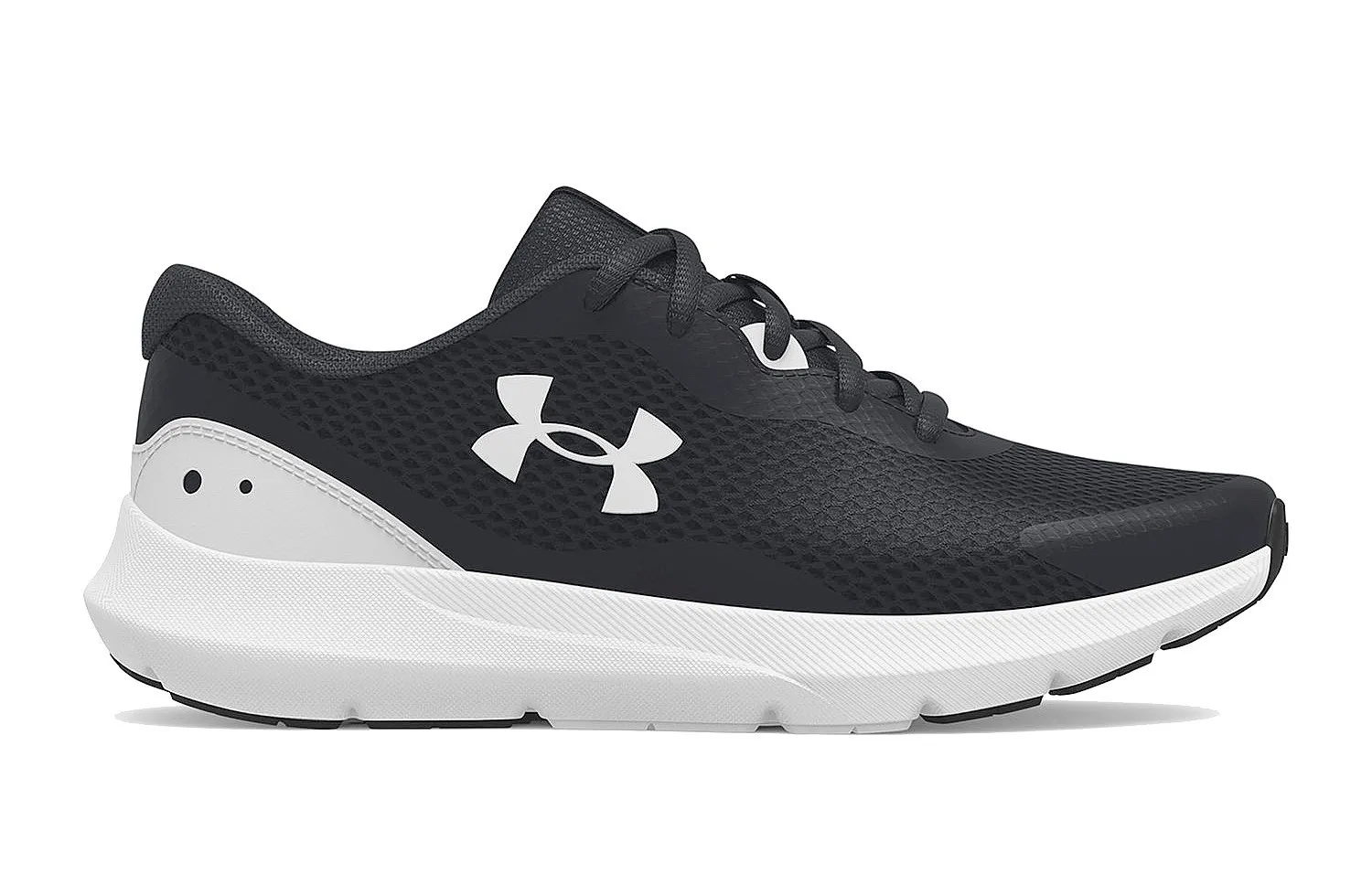 shoes Under Armour BGS Surge 3 - 001/Black/White - boy´s