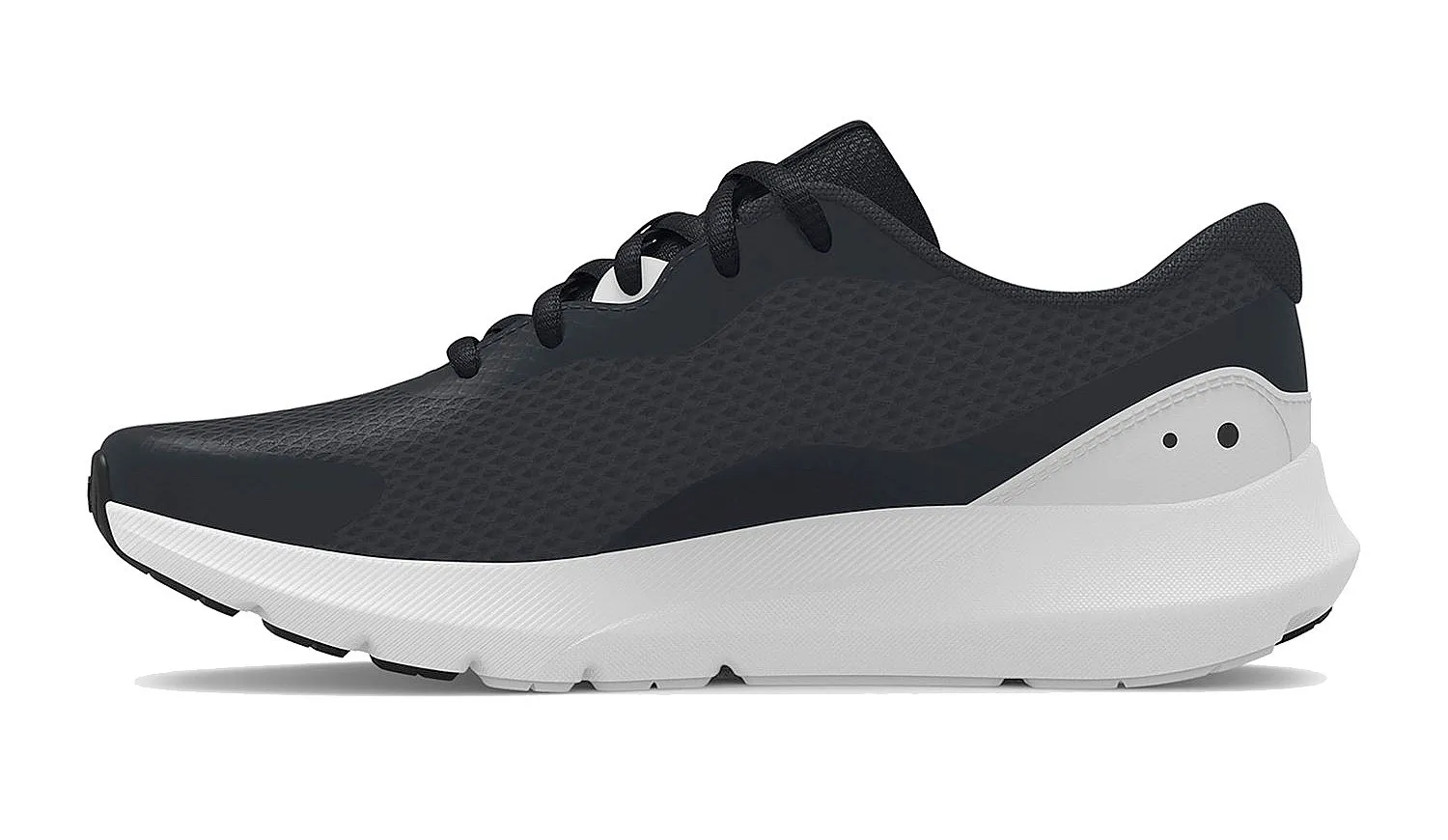 shoes Under Armour BGS Surge 3 - 001/Black/White - boy´s