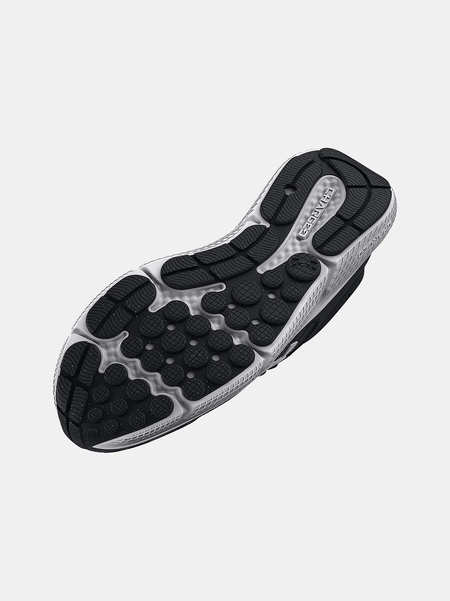 shoes Under Armour Charged Assert 10 - Black/White - men´s