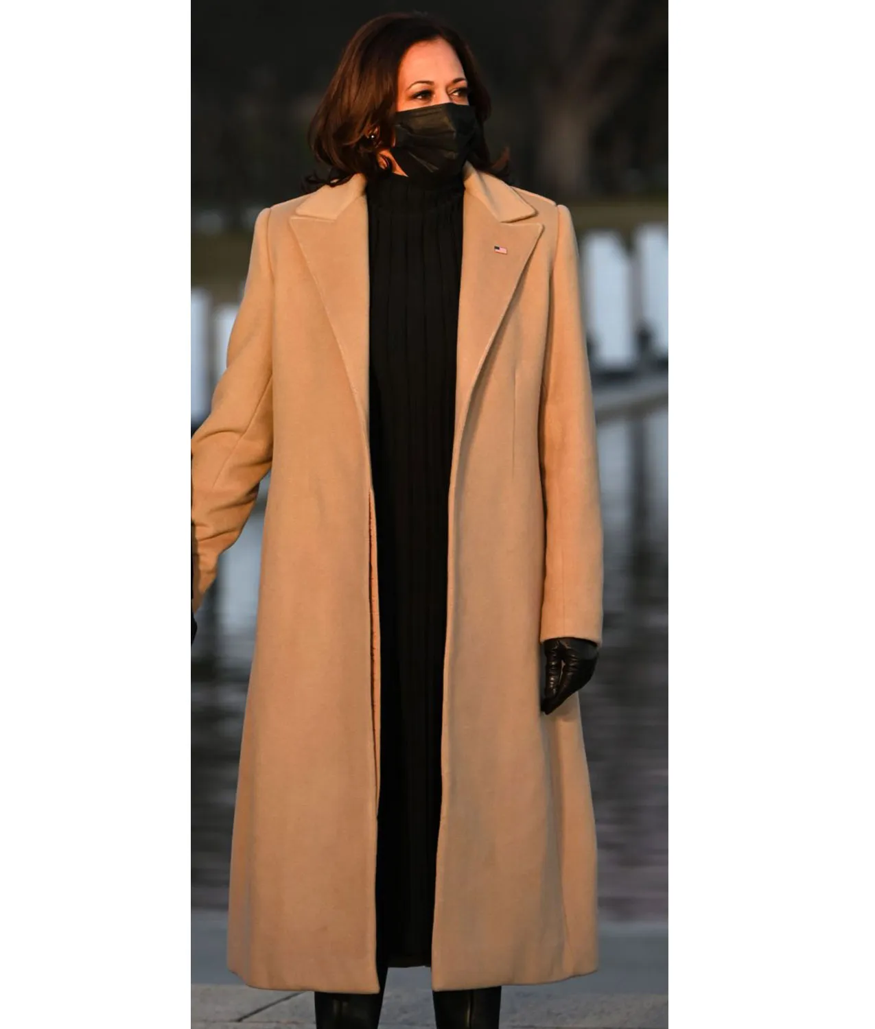 shop kamala harris coat special discounted offer