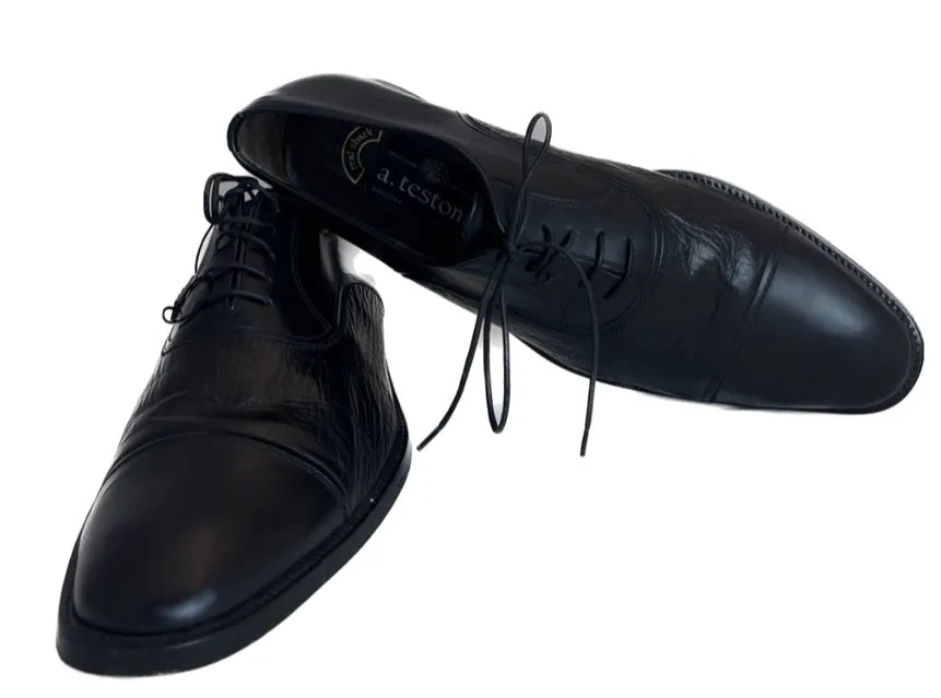 Shop Preowned Handcrafted A. Testoni Men's Shoes