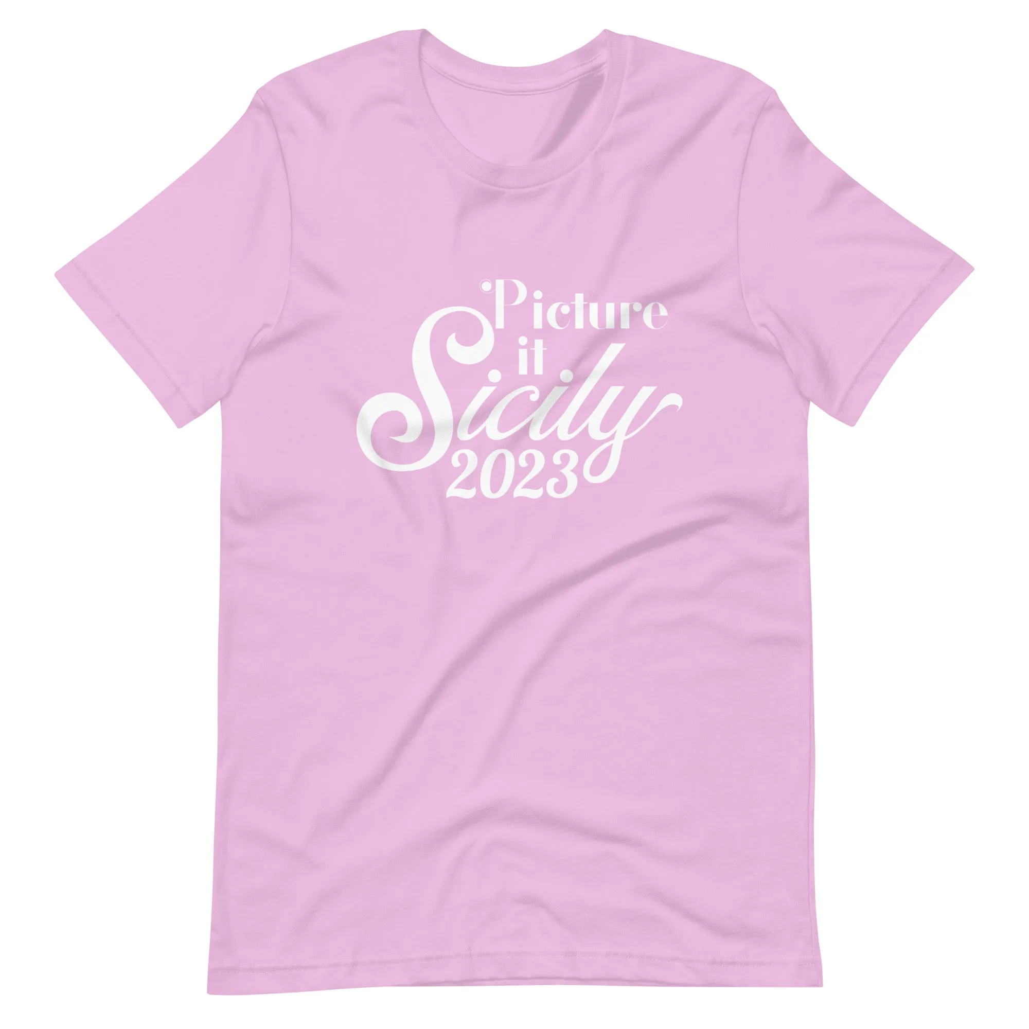 Sicily 2023 Cruise Shirt Design - Shop Now!