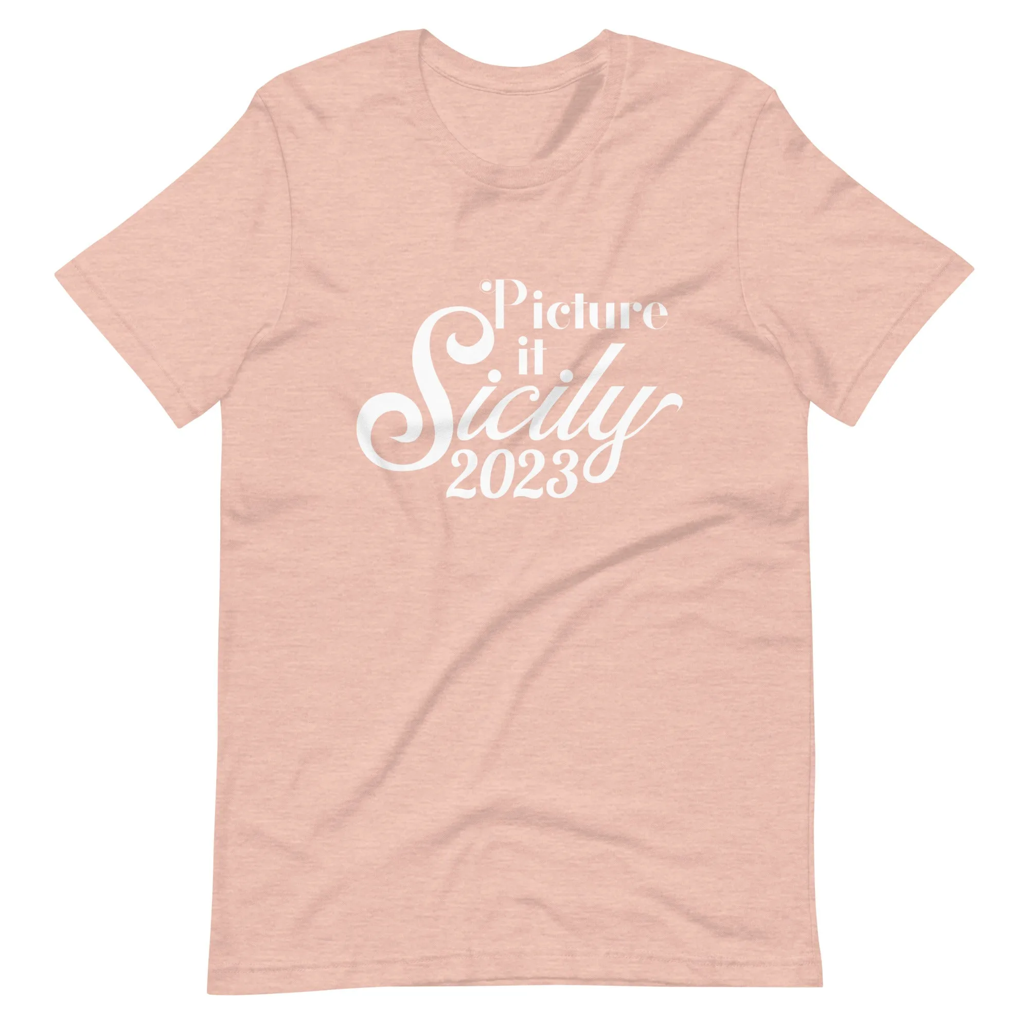 Sicily 2023 Cruise Shirt Design - Shop Now!