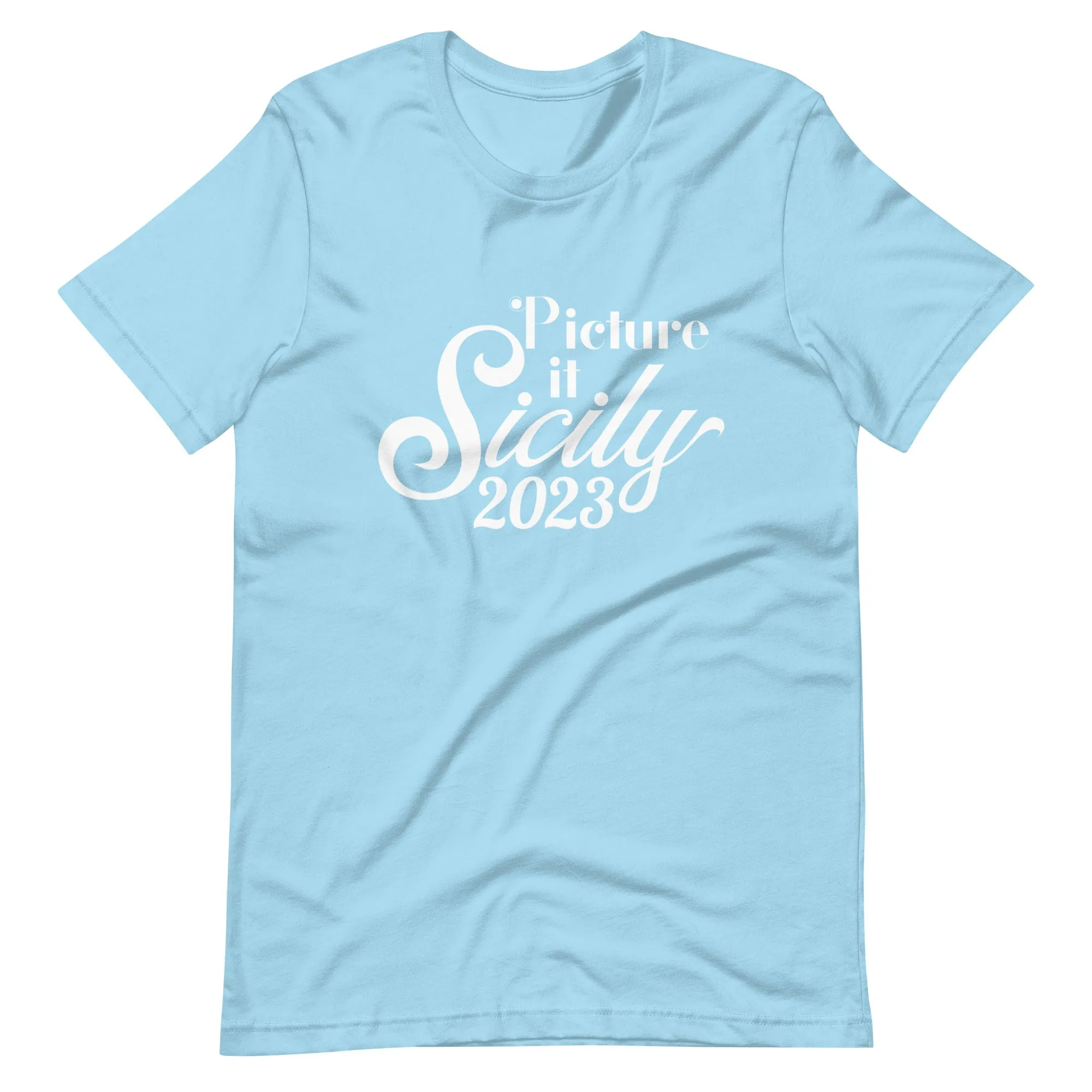 Sicily 2023 Cruise Shirt Design - Shop Now!