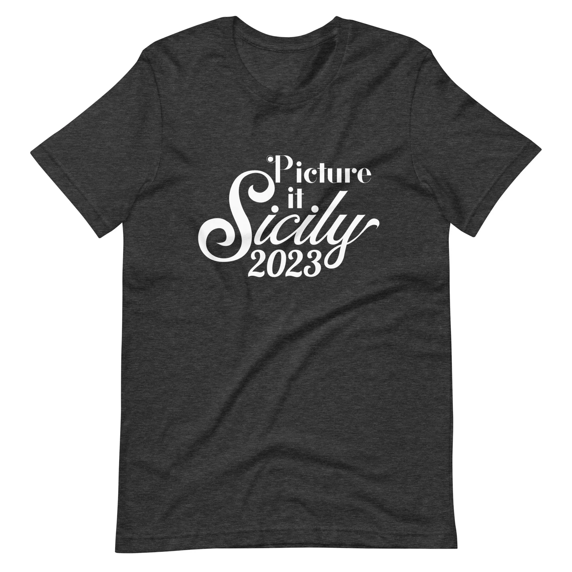 Sicily 2023 Cruise Shirt Design - Shop Now!