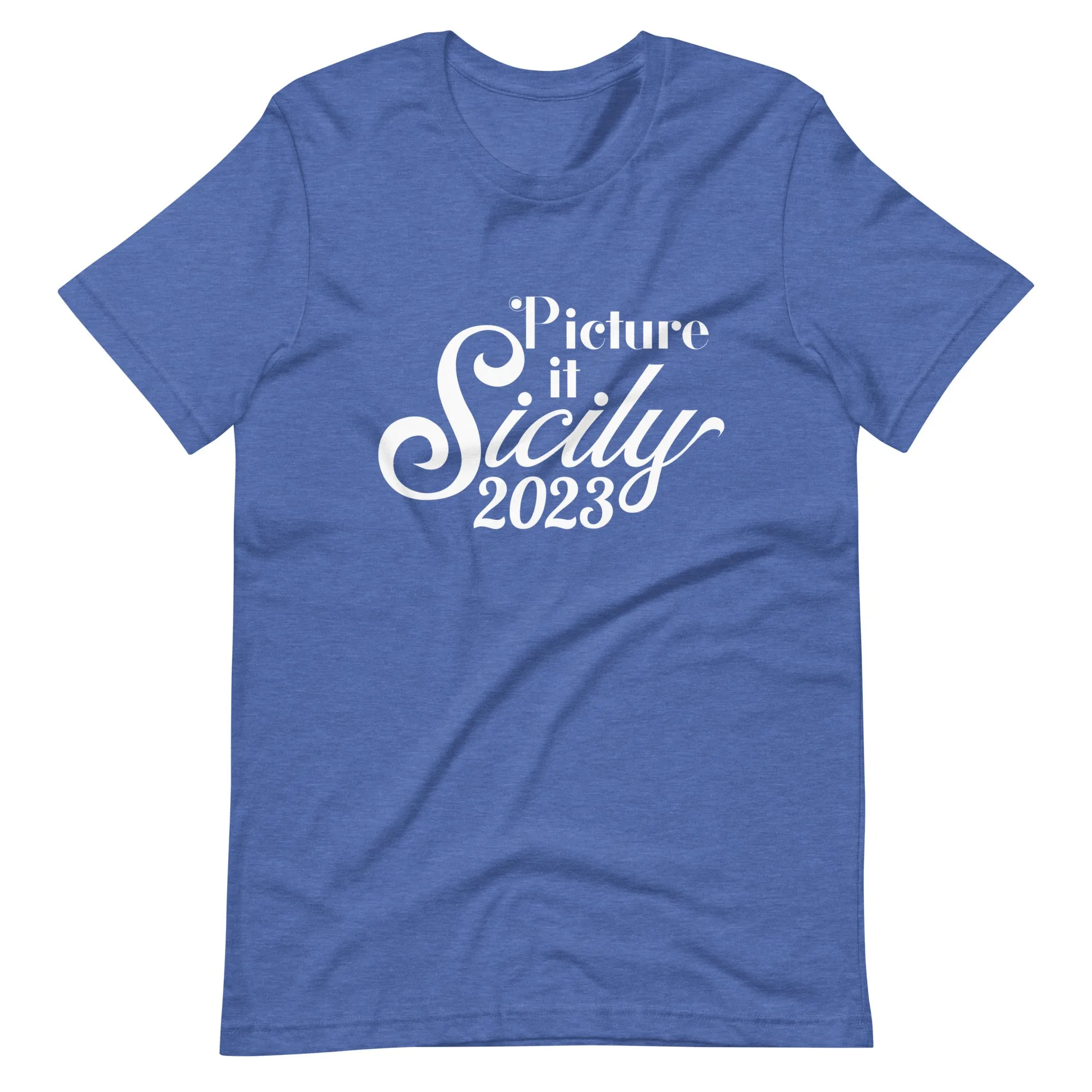 Sicily 2023 Cruise Shirt Design - Shop Now!