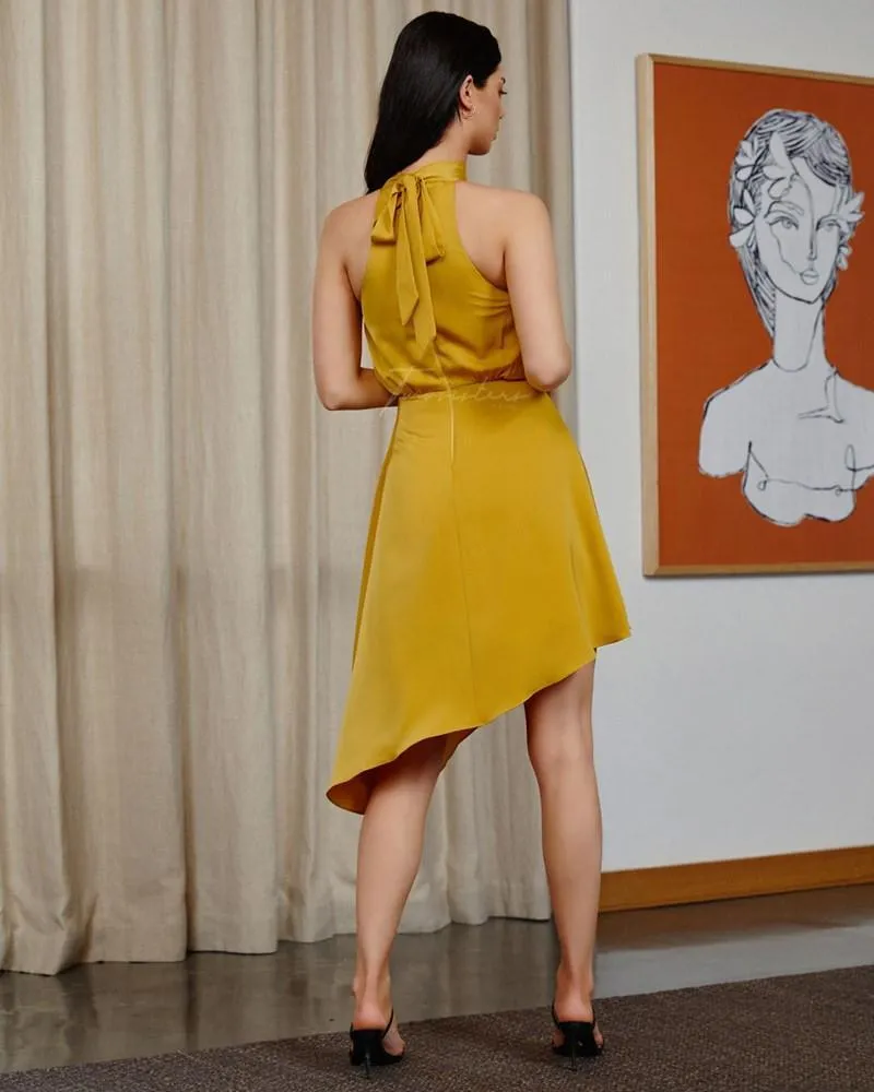 Yellow Sierra Dress