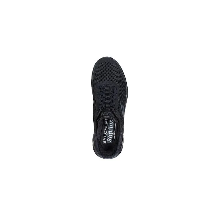 Black SKECHERS 216324 GO WALK FLEX - HANDS Sneakers