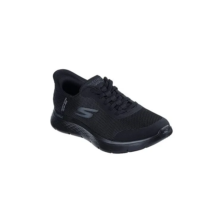 Black SKECHERS 216324 GO WALK FLEX - HANDS Sneakers