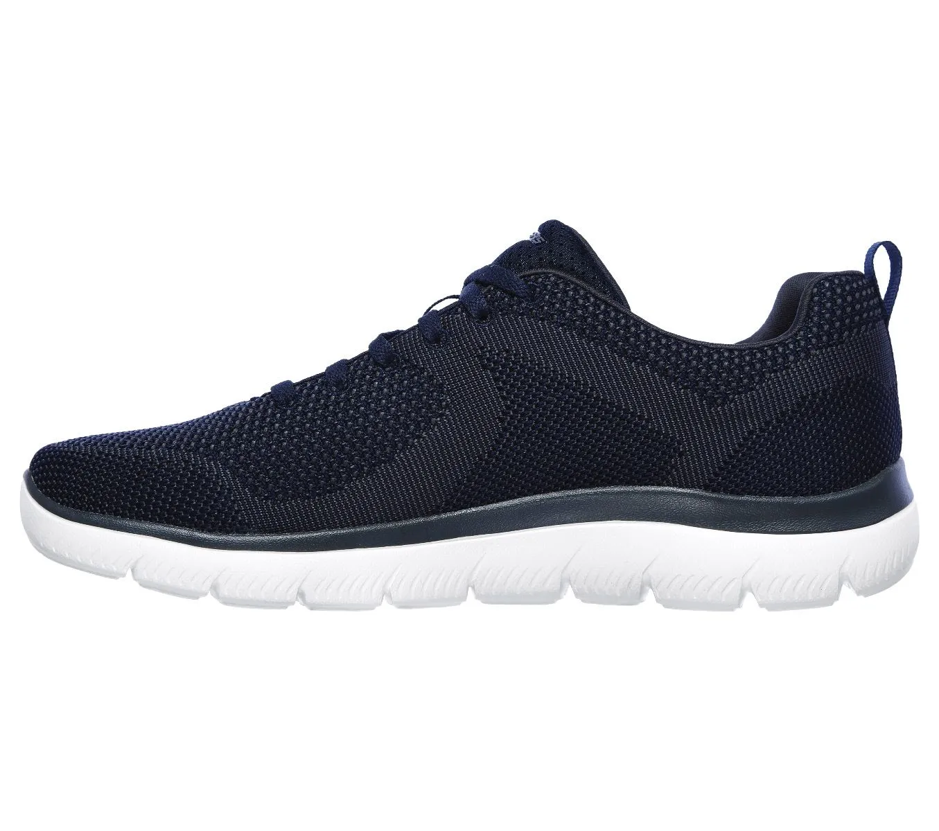 Skechers Summits Brisbane Trainers Navy Textile