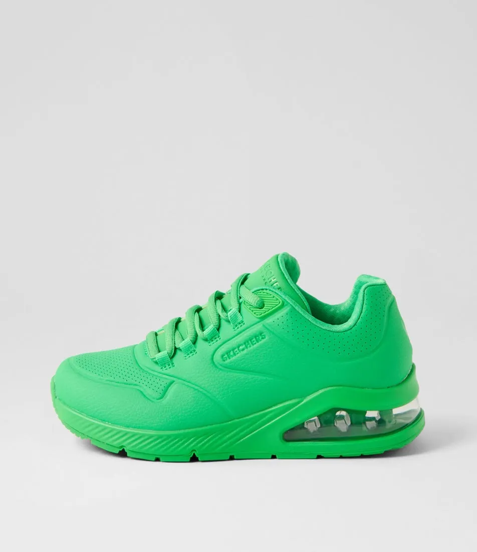 SKECHERS Uno 2 Lime Sneakers