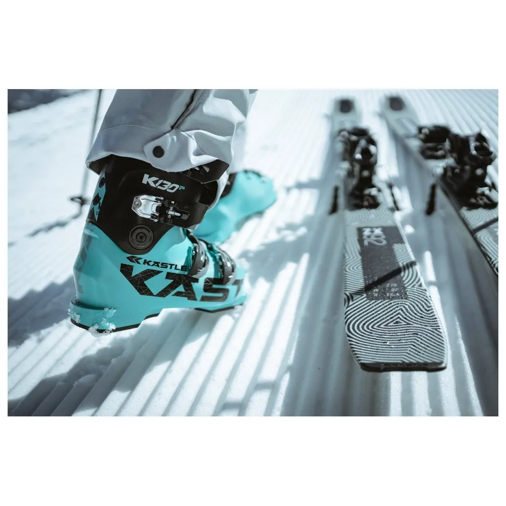 High-Performance Kastle K130P Ski Boots