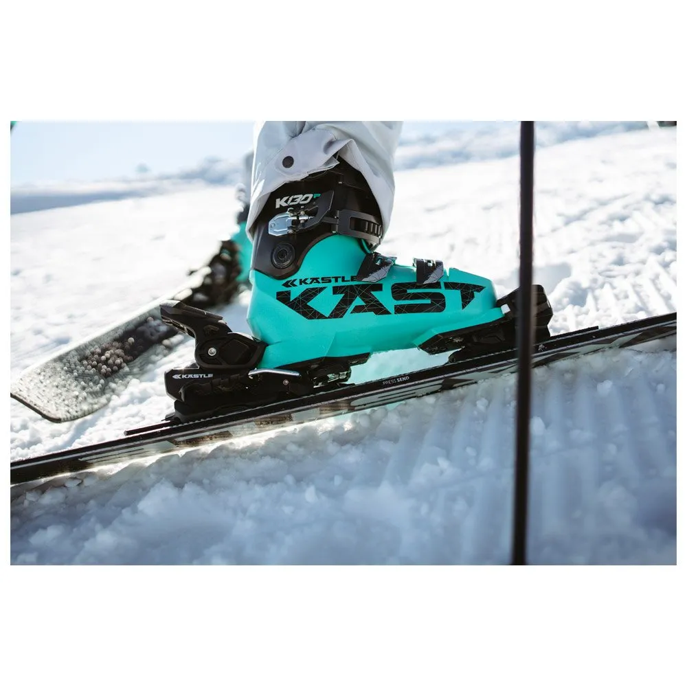 High-Performance Kastle K130P Ski Boots