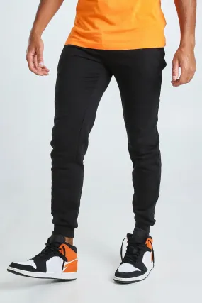 Skinny Fit Basic Joggers | boohooMAN UK